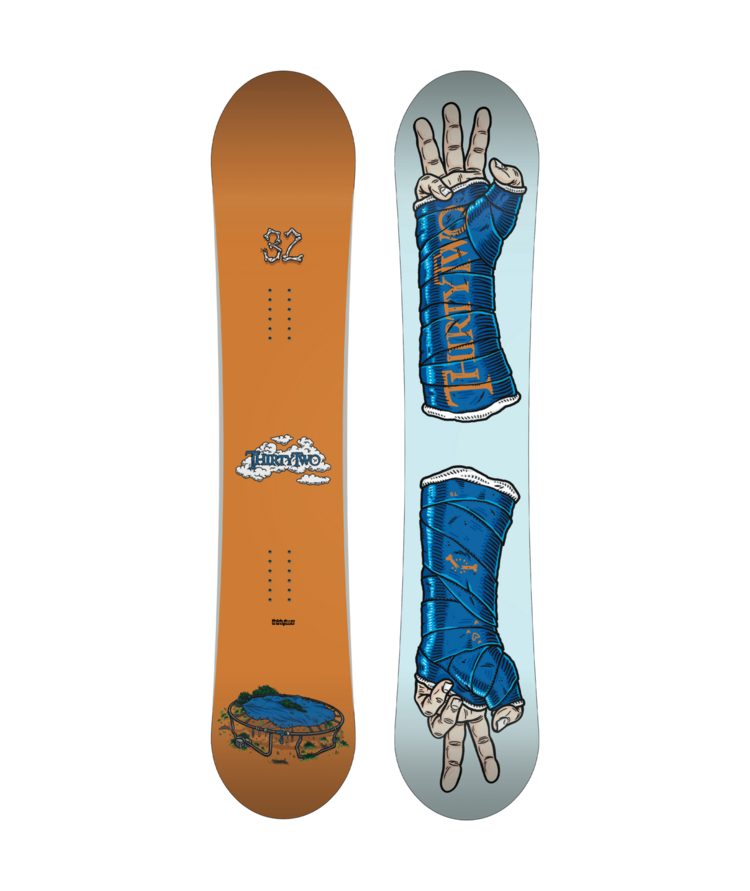 Thirty Two Thirtytwo Middle Earth Pro Limited Edition Board 2027 | Black