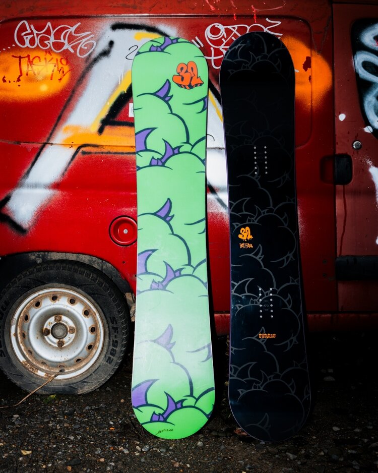 Thirty Two Thirtytwo Xxx Fava Pro Limited Edition Board 2027 | Black