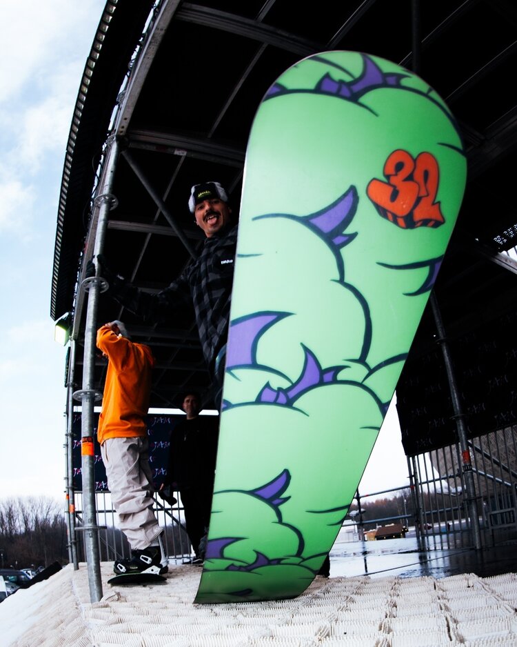 Thirty Two Thirtytwo Xxx Fava Pro Limited Edition Board 2027 | Black