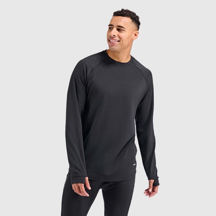 BlackStrap Blackstrap Summit Crewneck 2027 (Mens) | Black