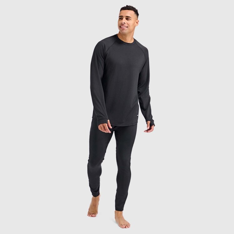 BlackStrap Blackstrap Summit Crewneck 2027 (Mens) | Black