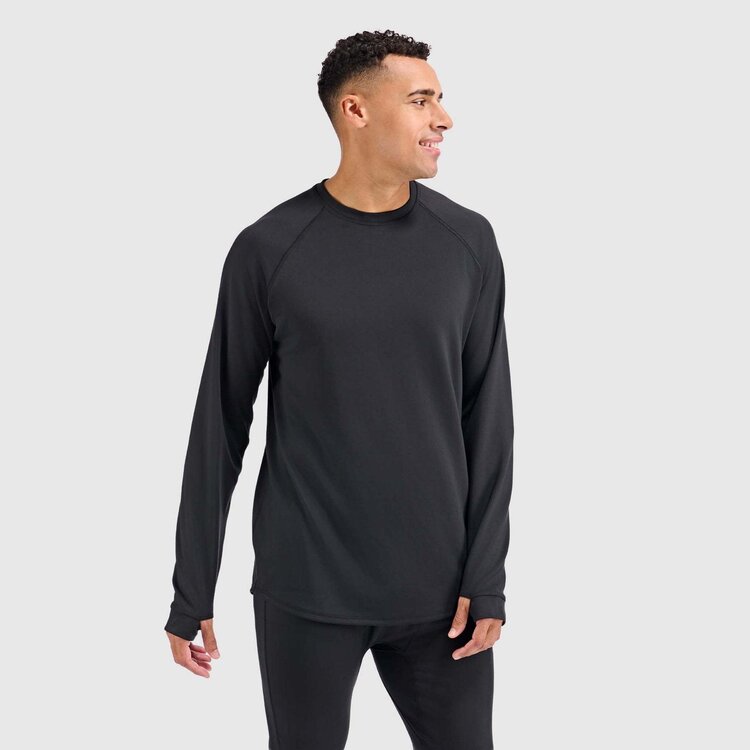 BlackStrap Blackstrap Summit Crewneck 2027 (Mens) | Black