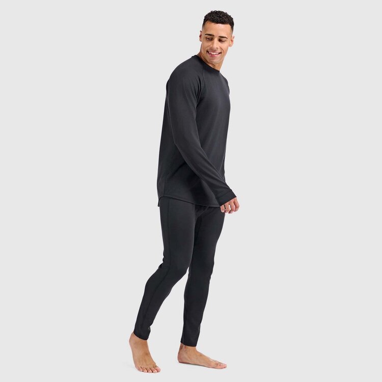 BlackStrap Blackstrap Summit Crewneck 2027 (Mens) | Black