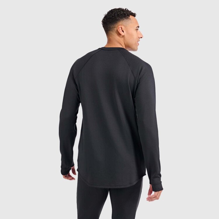 BlackStrap Blackstrap Summit Crewneck 2027 (Mens) | Black