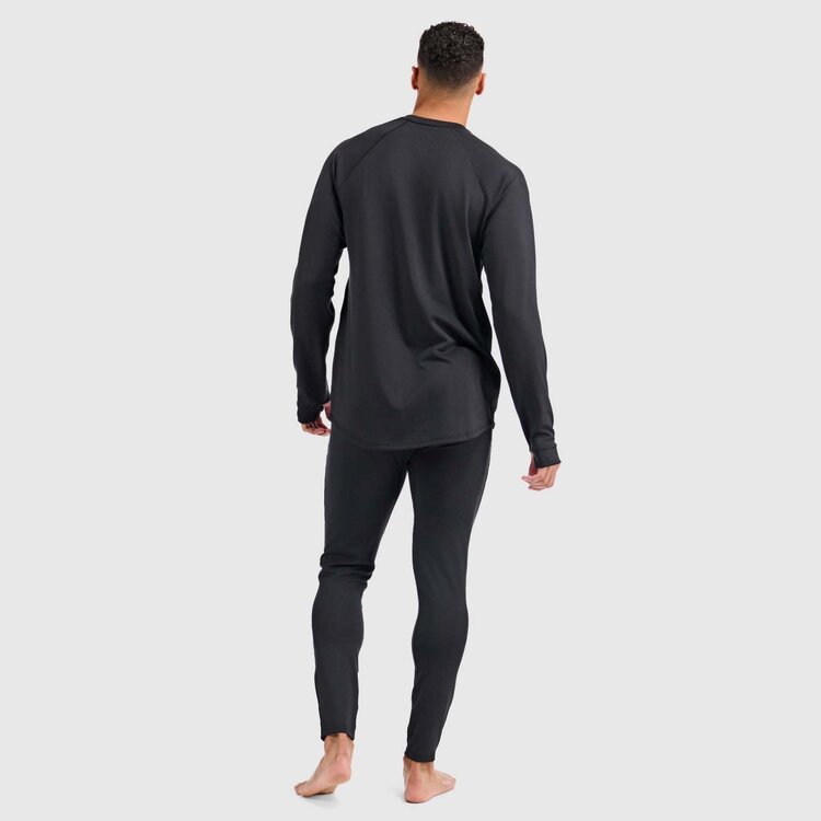 BlackStrap Blackstrap Summit Crewneck 2027 (Mens) | Black