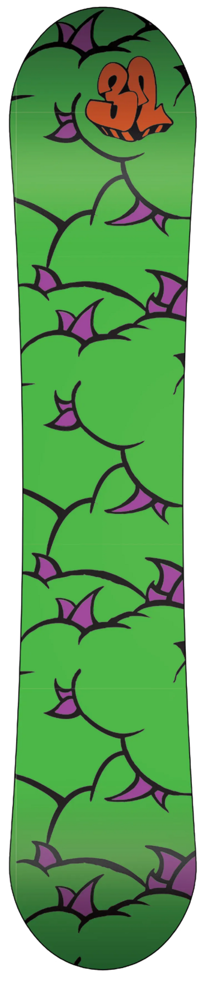 Thirty Two Thirtytwo Xxx Fava Pro Limited Edition Board 2027 | Black