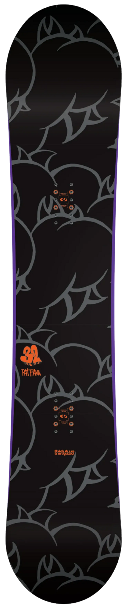 Thirty Two Thirtytwo Xxx Fava Pro Limited Edition Board 2027 | Black