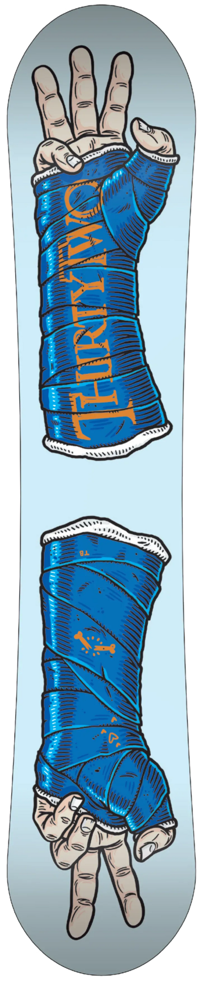 Thirty Two Thirtytwo Middle Earth Pro Limited Edition Board 2027 | Black