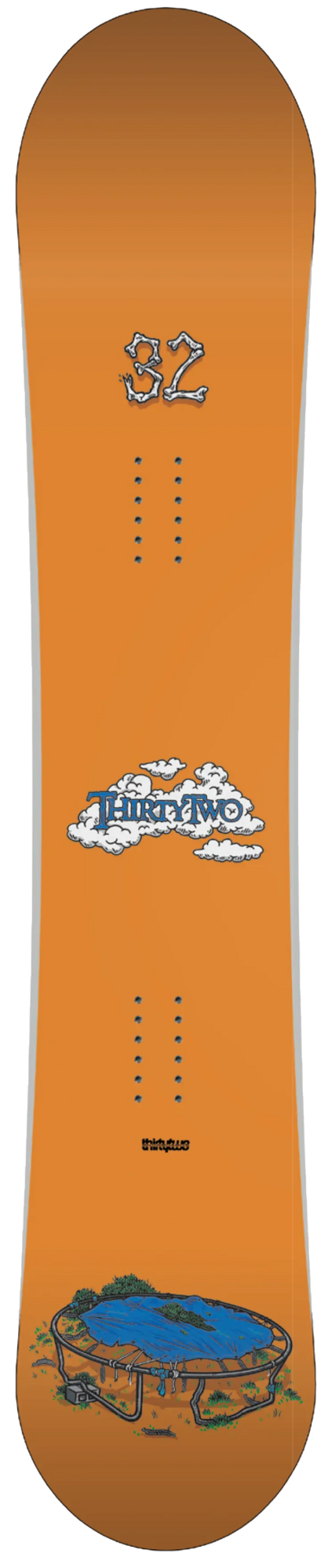 Thirty Two Thirtytwo Middle Earth Pro Limited Edition Board 2027 | Black