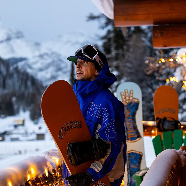 Thirty Two Thirtytwo Middle Earth Pro Limited Edition Board 2027 | Black