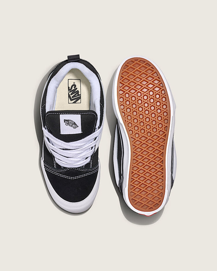 Vans Vans Knu Skool (Youth) | Black/True White