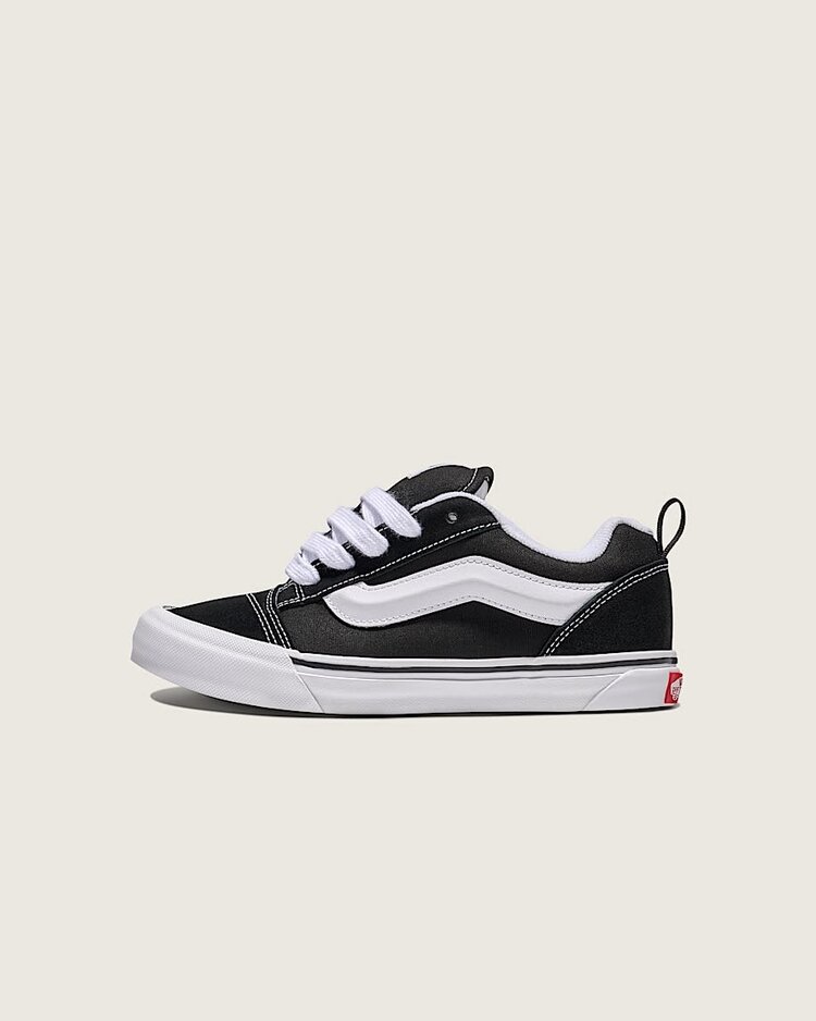 Vans Vans Knu Skool (Youth) | Black/True White