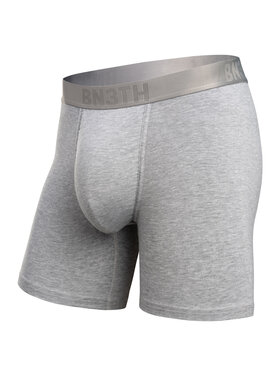 BN3TH Bn3Th Essentials Boxer Brief Solid | Heather Grey