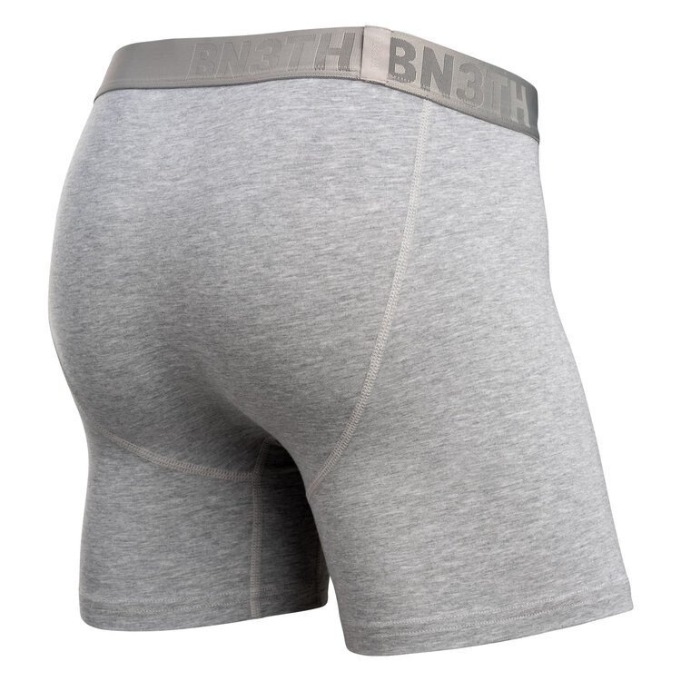 BN3TH Bn3Th Essentials Boxer Brief Solid | Heather Grey