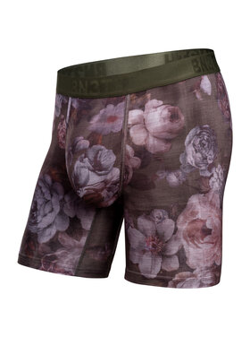 BN3TH Bn3Th Classic Icon Boxer Brief Print | Vintage Rose-Heather Duffle