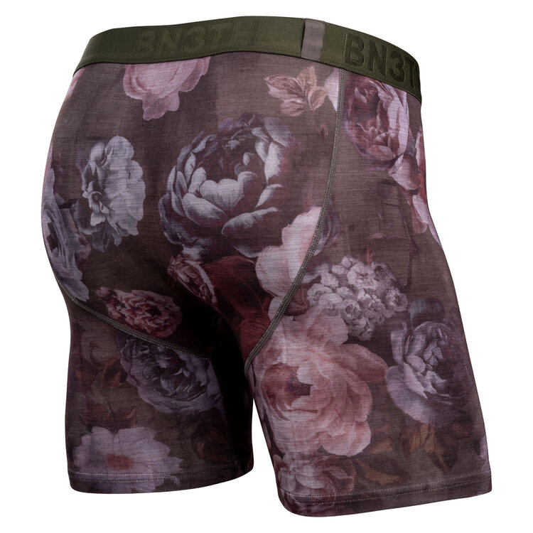 BN3TH Bn3Th Classic Icon Boxer Brief Print | Vintage Rose-Heather Duffle