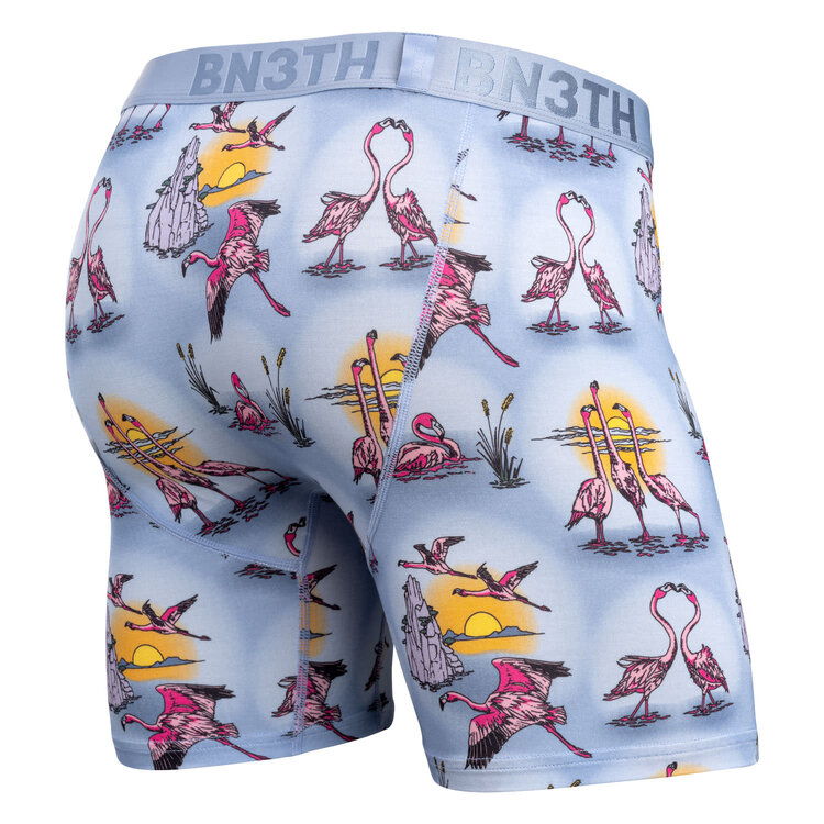 BN3TH Bn3Th Classic Icon Boxer Brief Print | Sunset Flock-Forever