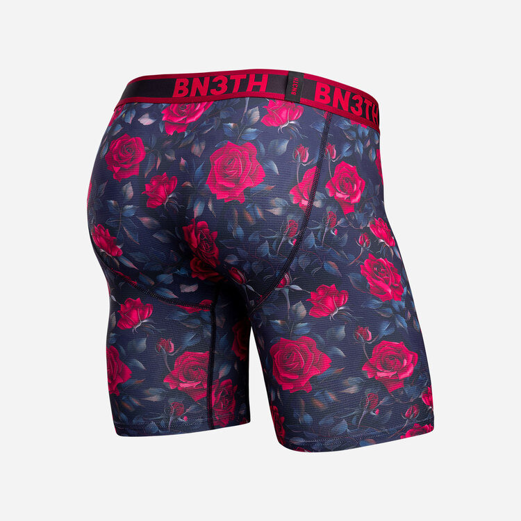 BN3TH Bn3Th Flex Max Boxer Brief | Roses-Dark Navy
