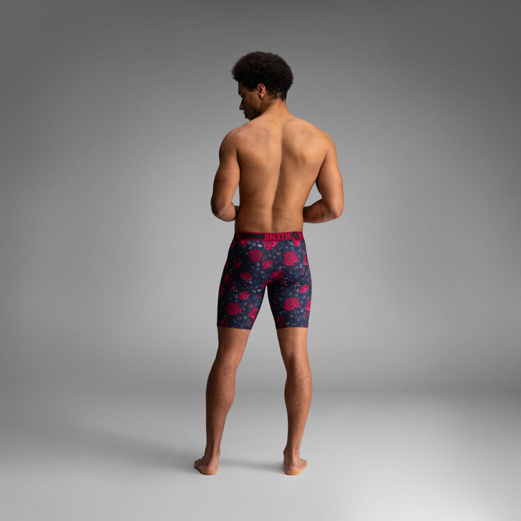 BN3TH Bn3Th Flex Max Boxer Brief | Roses-Dark Navy