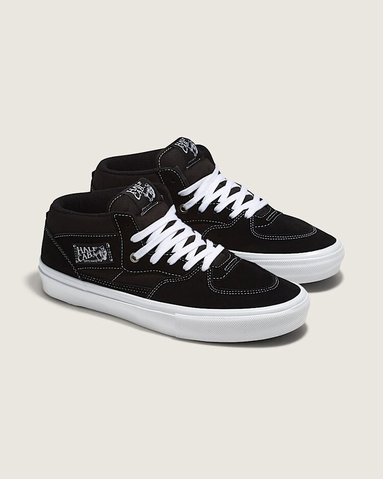 Vans Vans Skate Half Cab (Mens) | Black/White