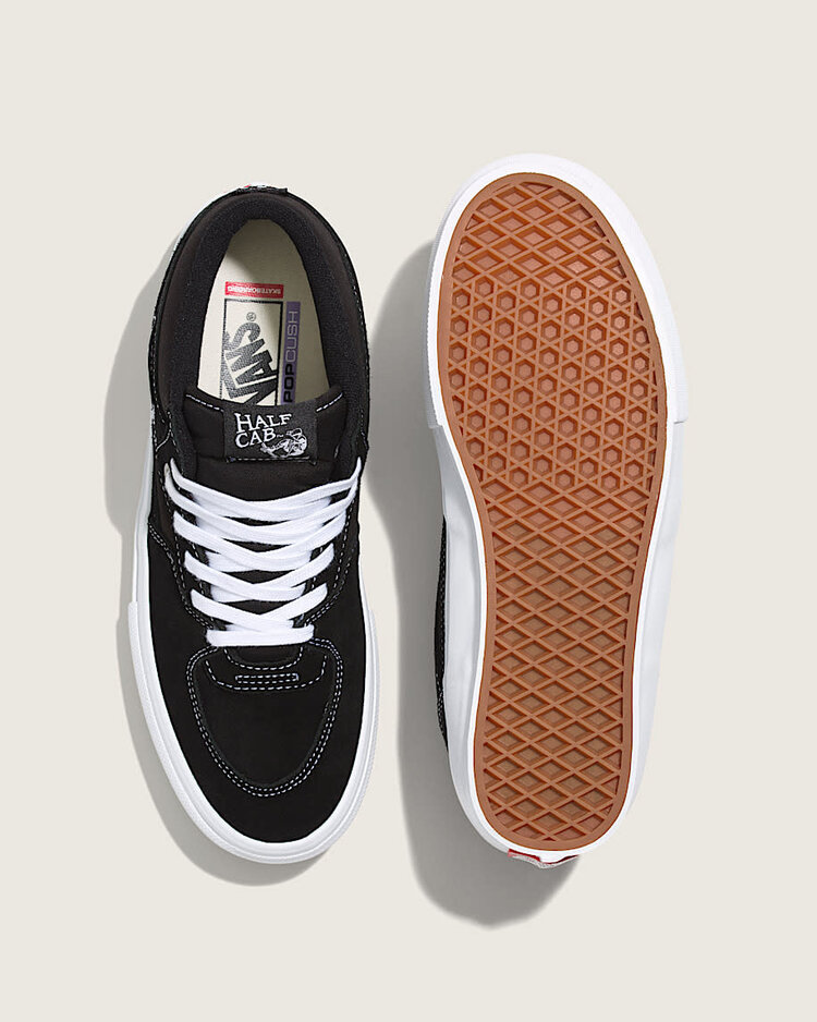 Vans Vans Skate Half Cab (Mens) | Black/White