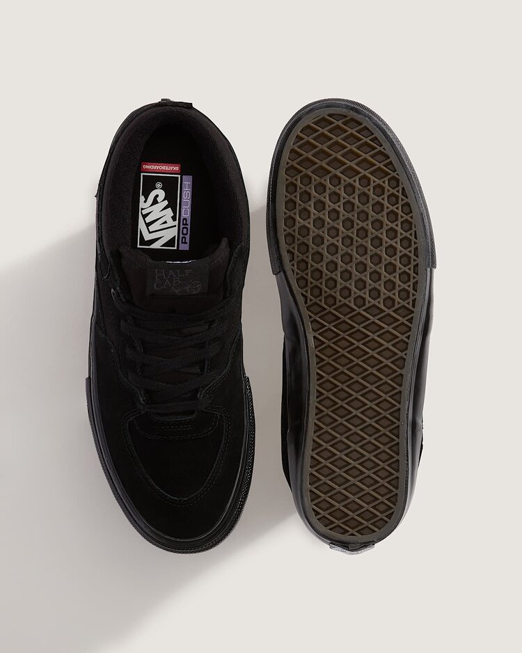Vans Vans Skate Half Cab (Mens) | Black/Black