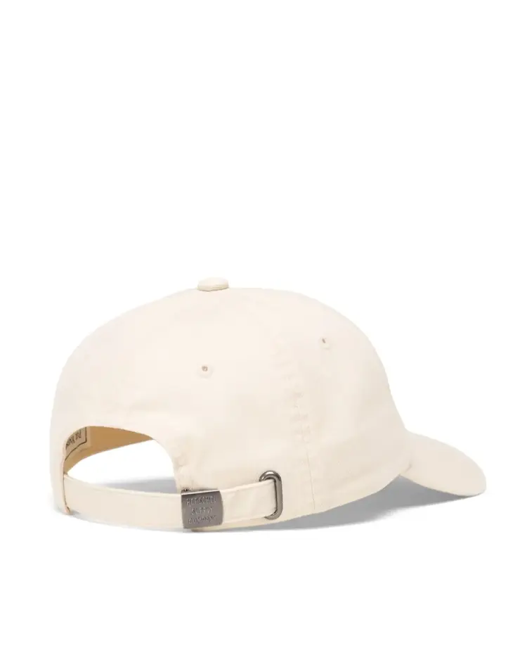 Herschel Herschel Sylas Vintage Cotton Cap (Unisex) | Vintage White