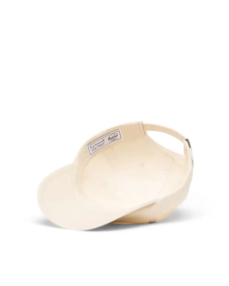 Herschel Herschel Sylas Vintage Cotton Cap (Unisex) | Vintage White
