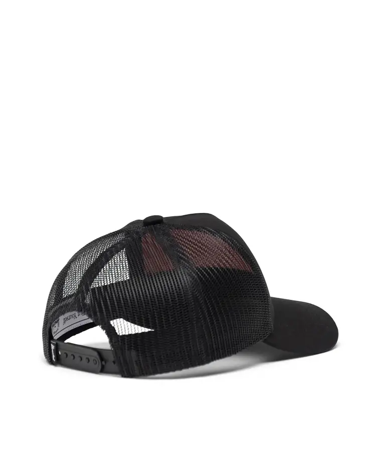 Herschel Herschel Whaler Cotton Mesh Cap (Youth) | Black