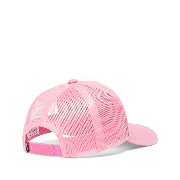 Herschel Herschel Whaler Cotton Mesh Cap (Youth) | Cashmere Rose