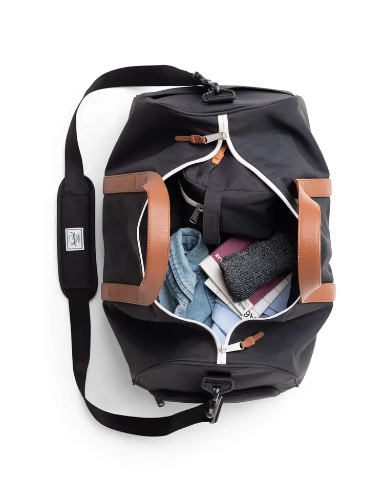 Herschel Herschel Novel Duffle (Unisex) | Vapor Diamond/Charcoal Gray