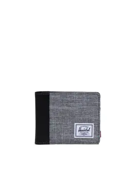 Herschel Herschel Hank Wallet (Unisex) | Raven Crosshatch