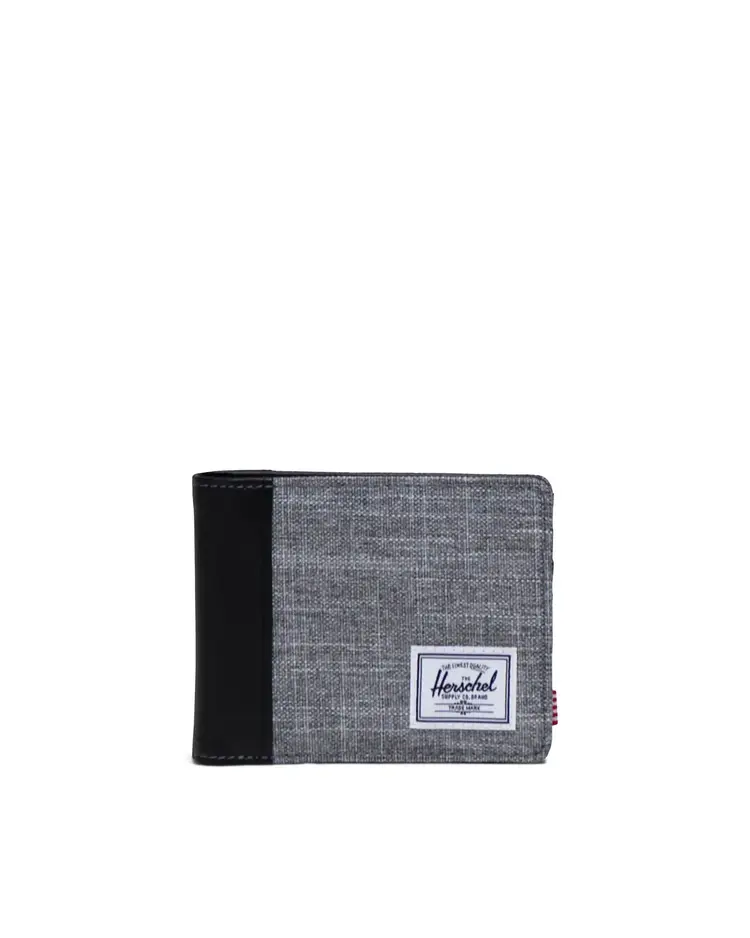 Herschel Herschel Hank Wallet (Unisex) | Raven Crosshatch