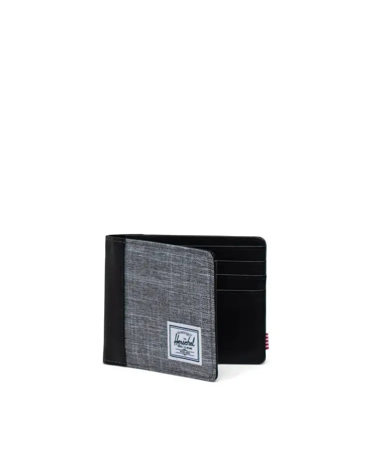 Herschel Herschel Hank Wallet (Unisex) | Raven Crosshatch