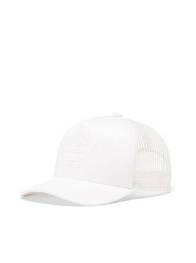 Herschel Herschel Whaler Tall Mesh Cap (Unisex) | Blanc De Blanc Tonal