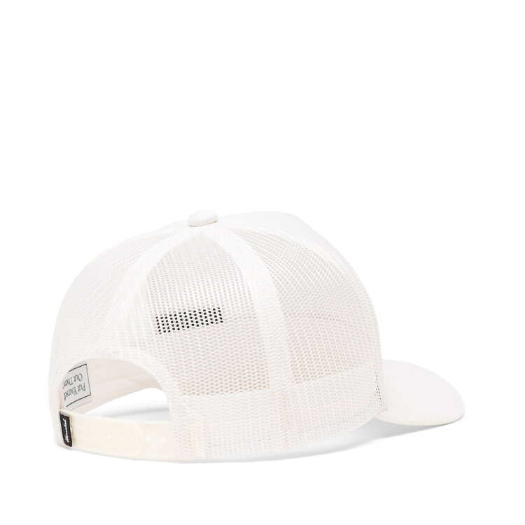 Herschel Herschel Whaler Tall Mesh Cap (Unisex) | Blanc De Blanc Tonal