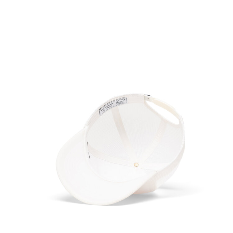 Herschel Herschel Whaler Tall Mesh Cap (Unisex) | Blanc De Blanc Tonal