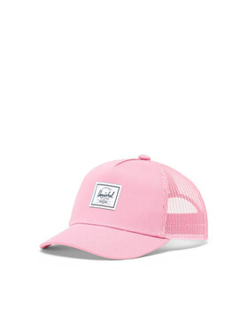 Herschel Herschel Whaler Cotton Mesh Cap (Toddler) | Cashmere Rose