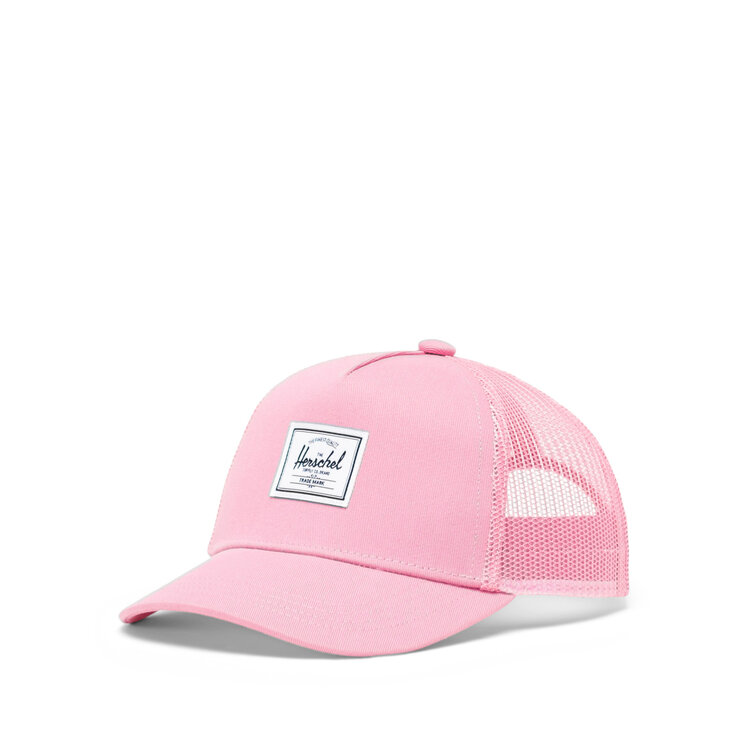 Herschel Herschel Whaler Cotton Mesh Cap (Toddler) | Cashmere Rose