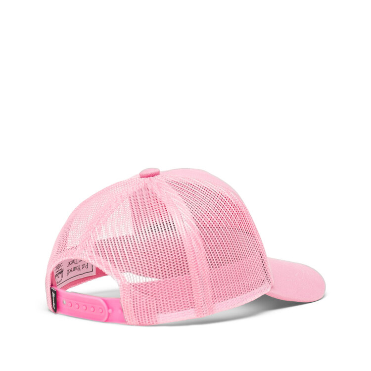 Herschel Herschel Whaler Cotton Mesh Cap (Toddler) | Cashmere Rose