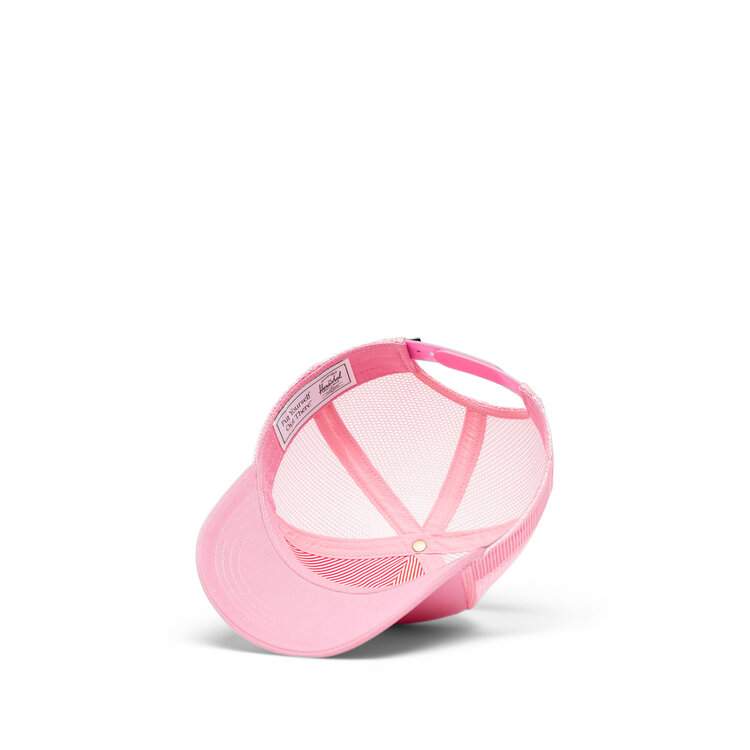 Herschel Herschel Whaler Cotton Mesh Cap (Toddler) | Cashmere Rose