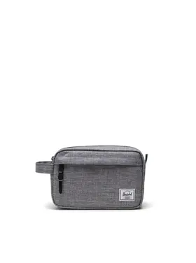 Herschel Herschel Chapter Travel Kit (Unisex) | Raven Crosshatch