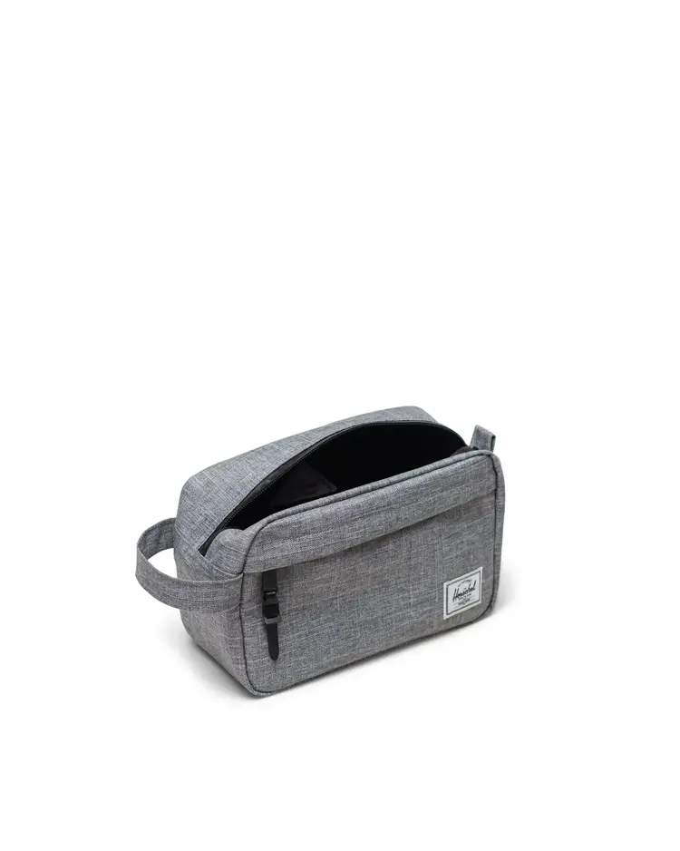 Herschel Herschel Chapter Travel Kit (Unisex) | Raven Crosshatch