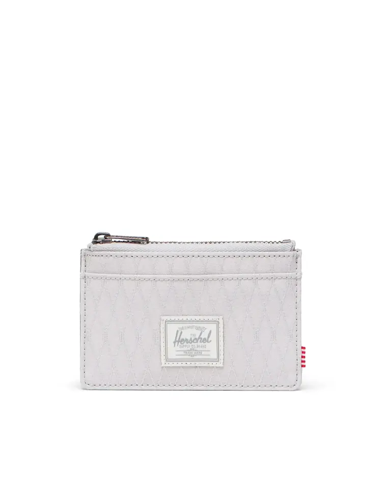 Herschel Herschel Oscar Cardholder (Unisex) | Vapor Diamond/Charcoal Gray