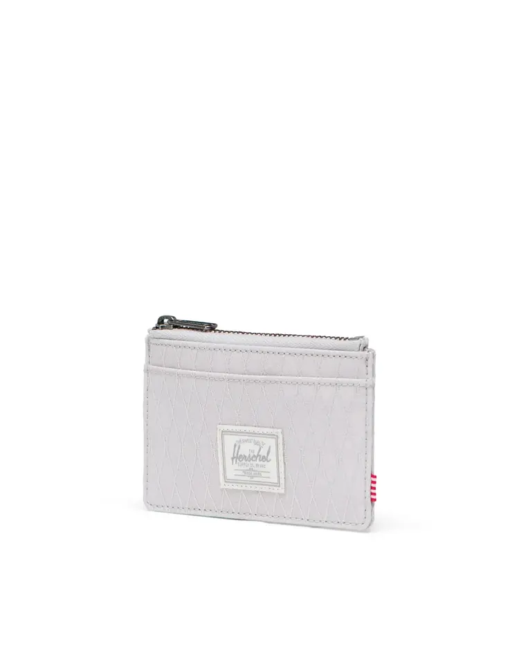 Herschel Herschel Oscar Cardholder (Unisex) | Vapor Diamond/Charcoal Gray