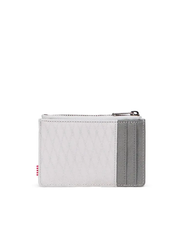 Herschel Herschel Oscar Cardholder (Unisex) | Vapor Diamond/Charcoal Gray