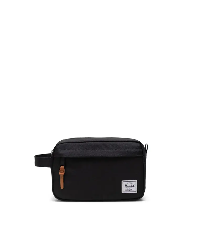 Herschel Herschel Chapter Travel Kit (Unisex) | Black