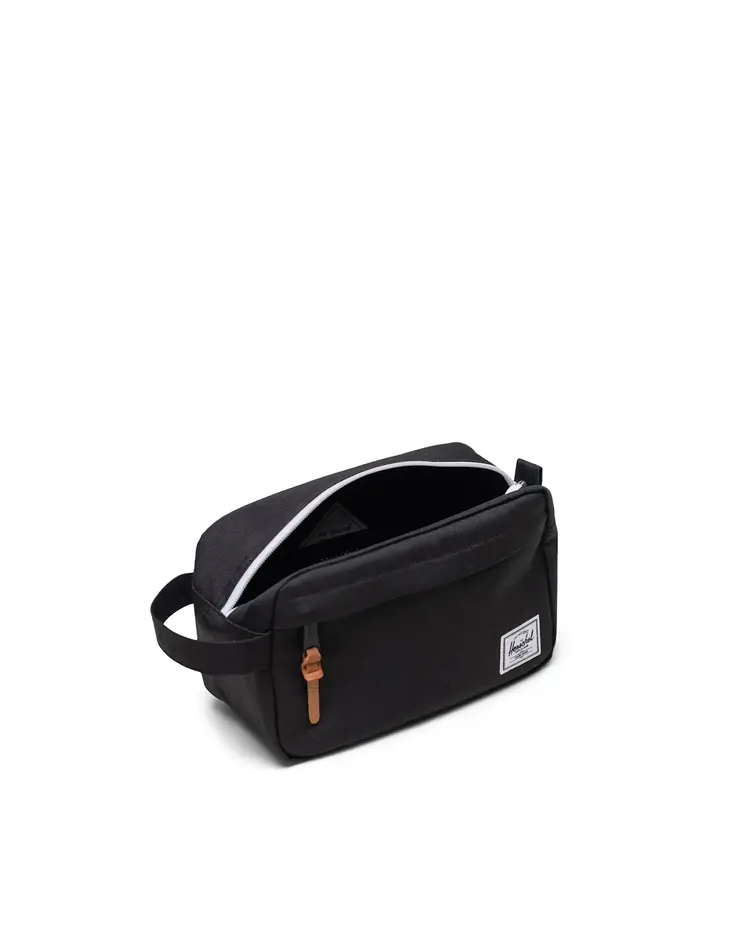 Herschel Herschel Chapter Travel Kit (Unisex) | Black