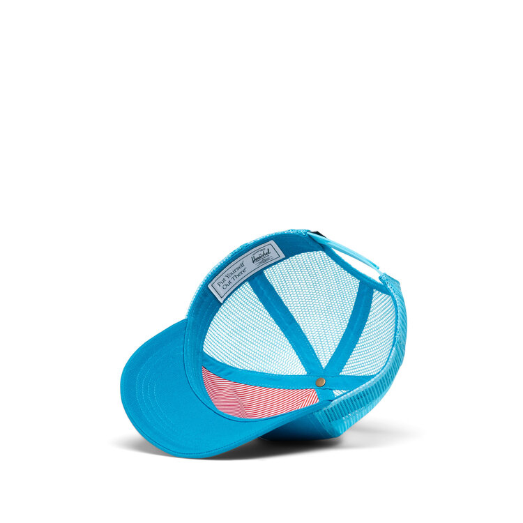 Herschel Herschel Whaler Cotton Mesh Cap (Toddler) | Hawaiian Surf