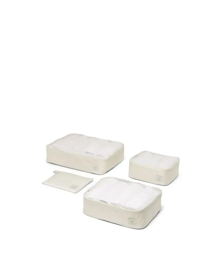 Herschel Herschel Kyoto Packing Cubes (Unisex) | Moonbeam Tonal